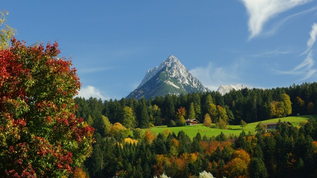 Landscape mountain