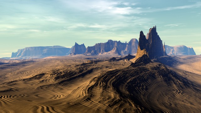 風景砂漠